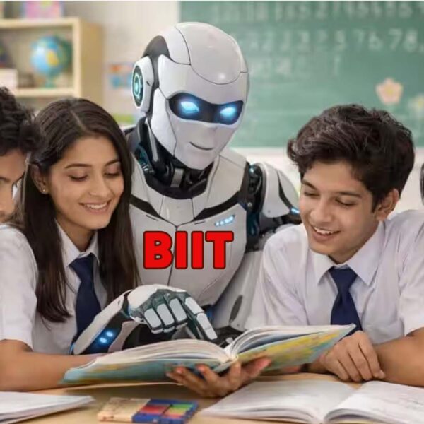 किताबों से आगे बढ़कर अब BIIT में लग…