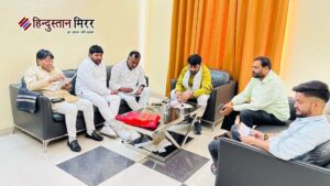 जेवर एयरपोर्ट उद्घाटन को लेकर भाजपा ज़िलाध्यक्ष ने&hellip;