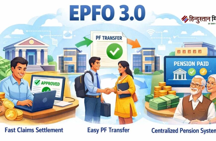 डिजिटलीकरण से ईपीएफओ में बड़ा बदलाव: अब 3 दिन में मिलेगा क्लेम निपटान