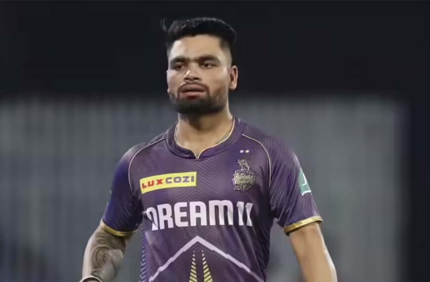 IPL 2026: क्या रिंकू सिंह बनेंगे KKR के अगले कप्तान? टीम मैनेजमेंट को मिली बड़ी सलाह