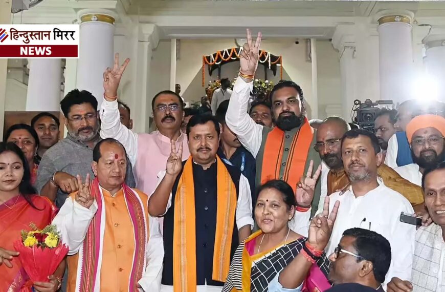 राज्यसभा चुनाव, बिहार, हरियाणा और ओडिशा में NDA का दबदबा, NDA ने 11 में से 9 सीटों पर दर्ज की जीत