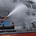 नोएडा फैक्ट्री अग्निकांड: तीन दिन तक धधकती रही आग, सुरक्षा इंतजामों की खुली पोल