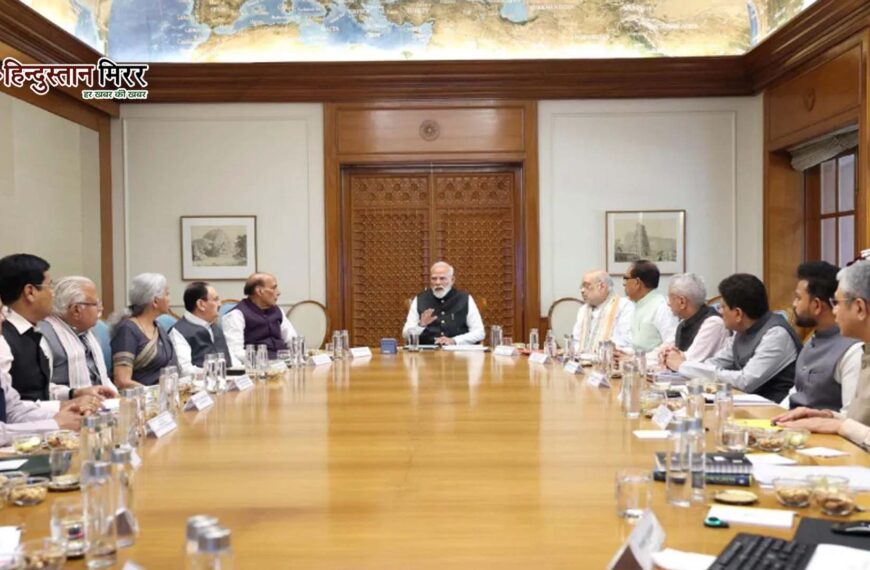 मिडिल ईस्ट तनाव पर PM मोदी की हाई-लेवल बैठक, ऊर्जा सुरक्षा पर फोकस