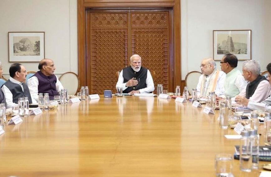 मिडिल ईस्ट संकट पर पीएम मोदी की पहल, कल मुख्यमंत्रियों संग हाई लेवल बैठक