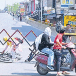 बिना सूचना मीनाक्षी ओवरब्रिज बंद, रामघाट रोड पर यातायात व्यवस्था ध्वस्त