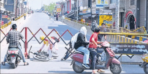 बिना सूचना मीनाक्षी ओवरब्रिज बंद, रामघाट रोड पर&hellip;