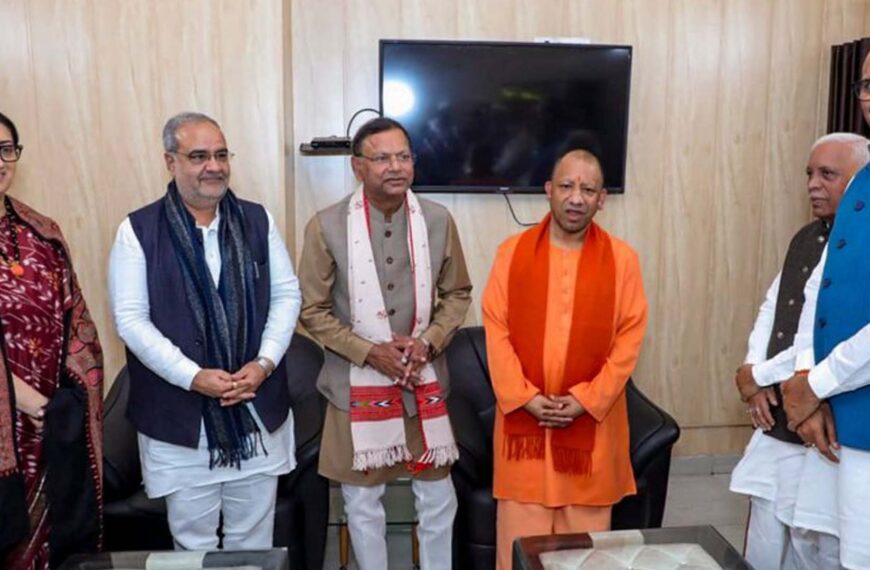 यूपी भाजपा में बड़ा संगठनात्मक बदलाव तय, सभी क्षेत्रीय अध्यक्ष बदलने की तैयारी