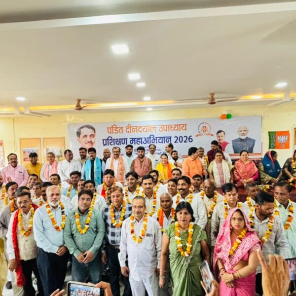 भाजपा ने मनोनीत सभासदों का किया भव्य सम्मान,…