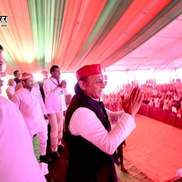 दादरी रैली में अखिलेश यादव ने बीजेपी पर&hellip;