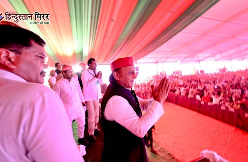 दादरी रैली में अखिलेश यादव ने बीजेपी पर तंज कसा, “7 एयरपोर्ट का उद्घाटन, 6 हो गए बंद”