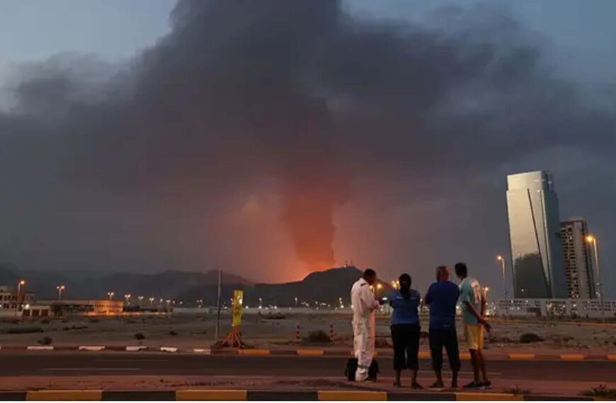 ईरान ने 4000 किमी दूर दागी गई मिसाइल, हिंद महासागर में अमेरिकी बेस को बनाया निशाना