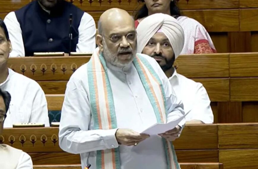 नक्सली हथियार डाल दें, अब गोली का जवाब गोली से देंगे – अमित शाह