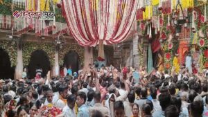 फूल बंगला महोत्सव महंगा: बांके बिहारी मंदिर में&hellip;