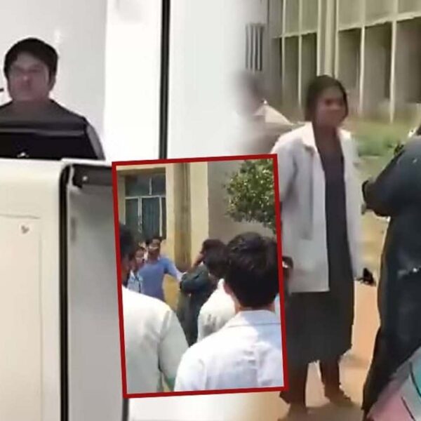 लेक्चर दे रहे प्रोफेसर ने छात्रा को किया…
