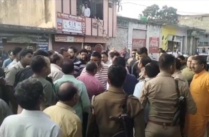 बिजनौर में RSS नेता के घर हमला, तोड़फोड़ और लूटपाट से तनाव; दो आरोपी गिरफ्तार