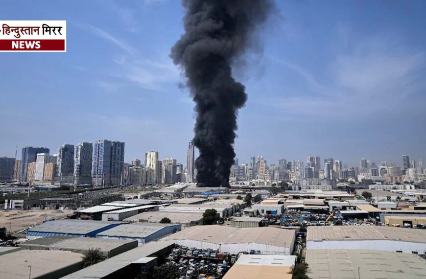 दुबई–अबू धाबी एयरपोर्ट पर ईरानी ड्रोन हमला: एक&hellip;