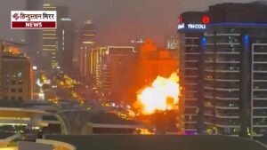 दुबई पर फिर ड्रोन-मिसाइल हमला, मरीना टावर का&hellip;