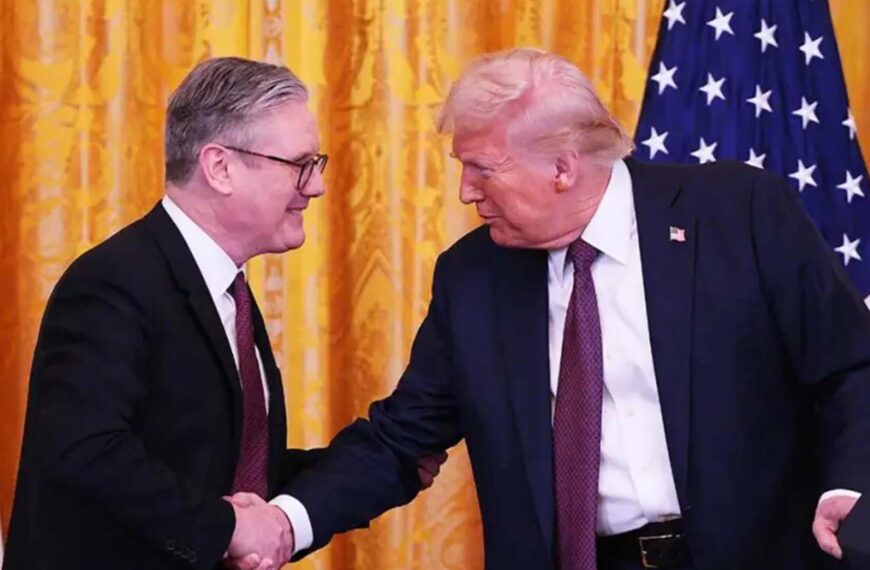 मिडिल ईस्ट जंग में ब्रिटेन की एंट्री, अमेरिका को दिए मिलिट्री बेस