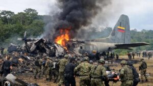 कोलंबिया में सैन्य विमान हादसा: 110 सैनिकों को&hellip;