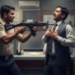 पंजाब एंड सिंध बैंक में खूनी वारदात: छुट्टी को लेकर विवाद, गार्ड ने मैनेजर को मारी गोली