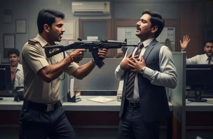 पंजाब एंड सिंध बैंक में खूनी वारदात: छुट्टी को लेकर विवाद, गार्ड ने मैनेजर को मारी गोली