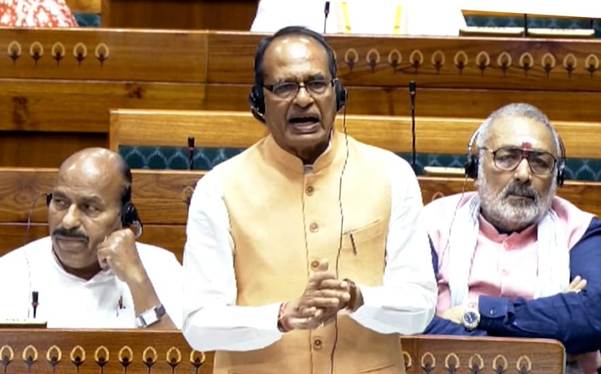 किसानों की आय और सुरक्षा पर सरकार का फोकस: लोकसभा में बोले केंद्रीय मंत्री शिवराज सिंह चौहान