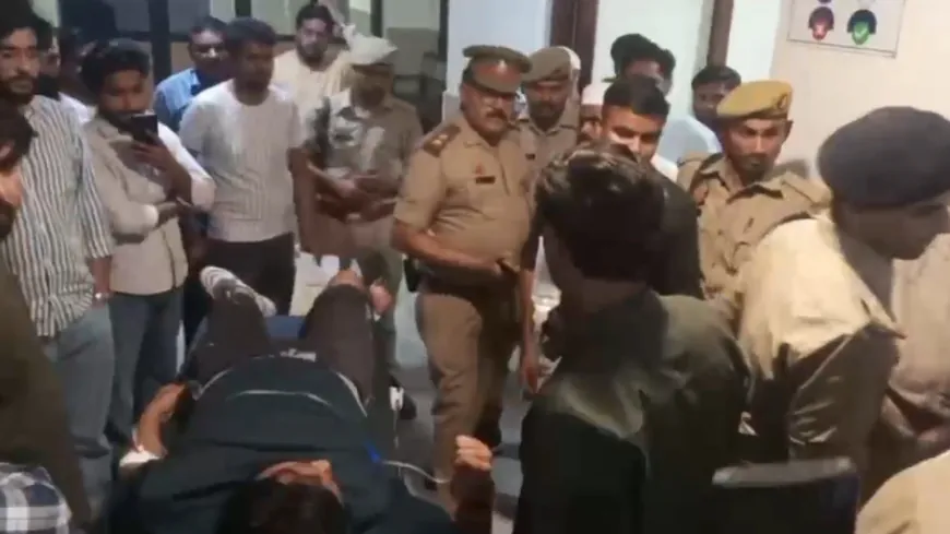 सराय हकीम फायरिंग कांड: पुलिस ने 8 आरोपियों को हथियार और गाड़ियों समेत किया गिरफ्तार