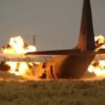 ईरान के खिलाफ अभियान के दौरान अमेरिकी सैन्य रिफ्यूलिंग प्लेन क्रैश, रेस्क्यू ऑपरेशन जारी