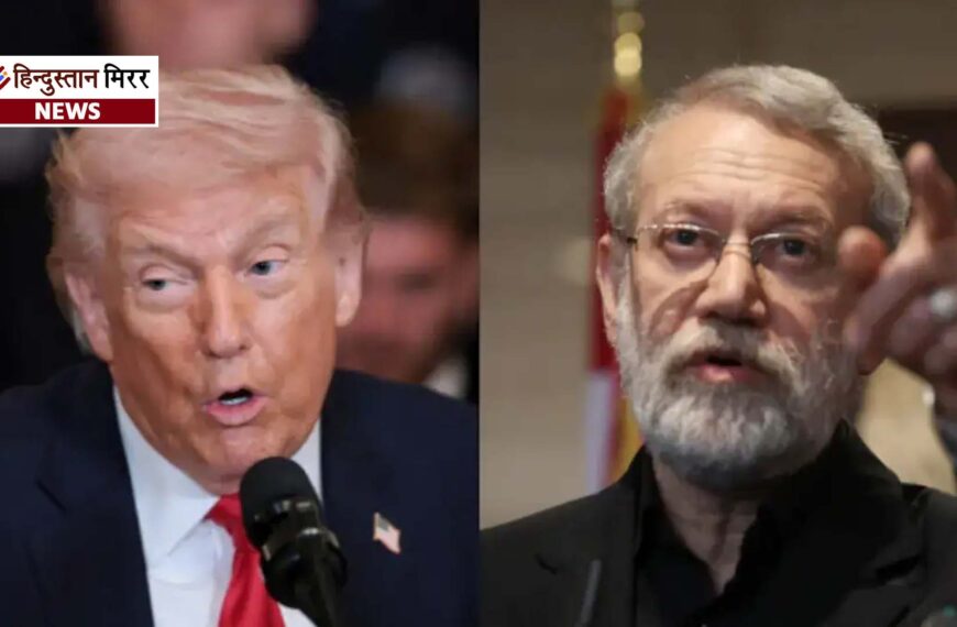 अली लारीजानी की ट्रंप को धमकी, खामेनेई की मौत खून का बदला जरूर लेगा ईरान