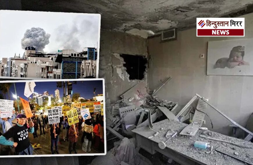 मिडिल ईस्ट में जंग :तेहरान पर प्रहार में ईरान के रक्षा मंत्री सहित शीर्ष कमांडर मारे गए