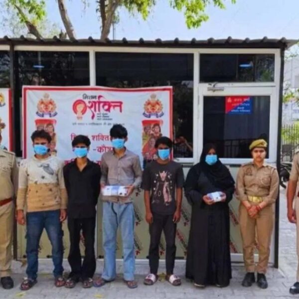 गाजियाबाद जासूसी नेटवर्क का बड़ा खुलासा: 200 फोटो-वीडियो,…