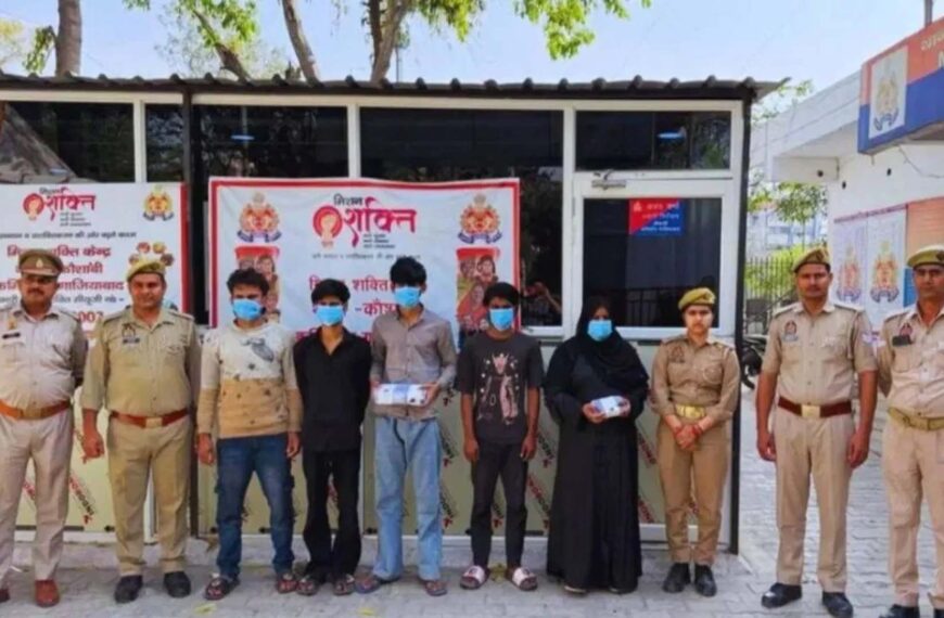 गाजियाबाद जासूसी नेटवर्क का बड़ा खुलासा: 200 फोटो-वीडियो, 100 चोरी के सिम और 15 लाख का ट्रांजेक्शन