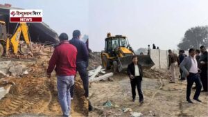 जेवर एयरपोर्ट क्षेत्र में अवैध कब्जों पर बुलडोजर,&hellip;