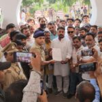 हिंदू धर्म व मुख्यमंत्री की माता पर अभद्र टिप्पणी के विरोध में खैर विधायक ने की शिकायत, कार्रवाई की मांग