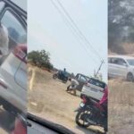 सरेआम पत्नी की निर्मम हत्या: पहले गला काटा, फिर कार से कुचलकर उतारा मौत के घाट