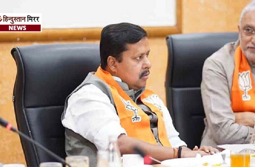 बीजेपी ने 9 उम्मीदवारों की सूची जारी, बिहार से नितिन नवीन को राज्यसभा टिकट