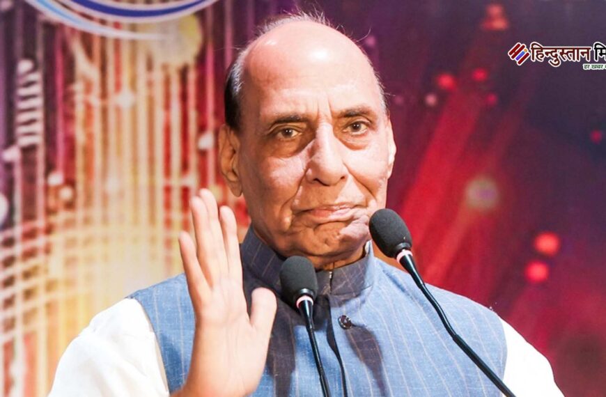 सीमाओं से परे बदलती जंग, मजबूत सेना और जागरूक नागरिक जरूरी: राजनाथ सिंह