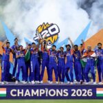 टीम इंडिया फिर बनी टी20 वर्ल्ड चैंपियन, न्यूजीलैंड को 96 रन से हराकर रचा इतिहास