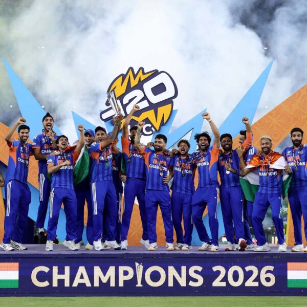 टीम इंडिया फिर बनी टी20 वर्ल्ड चैंपियन, न्यूजीलैंड…