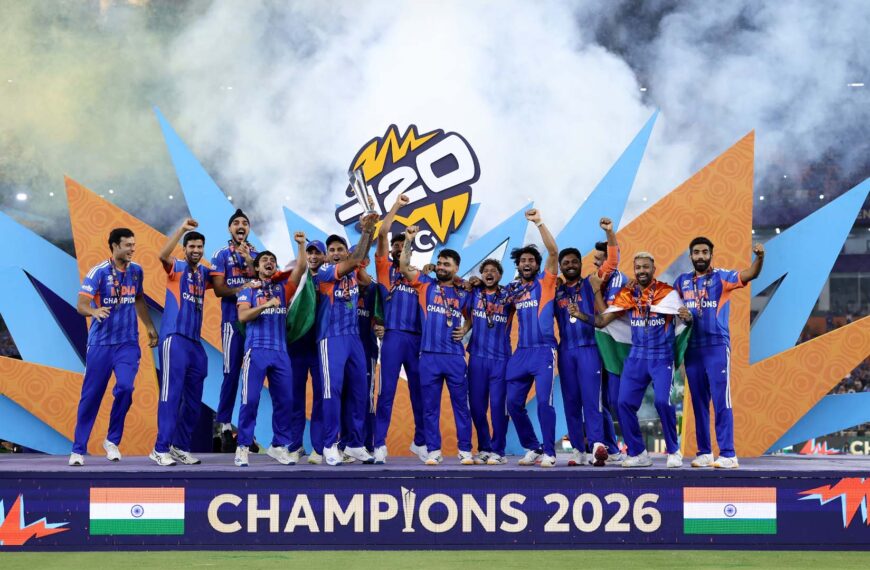 टीम इंडिया फिर बनी टी20 वर्ल्ड चैंपियन, न्यूजीलैंड&hellip;