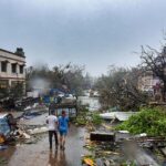 ओडिशा में भीषण तूफान का कहर: दो की मौत, पांच गंभीर घायल, 200 से अधिक घर क्षतिग्रस्त