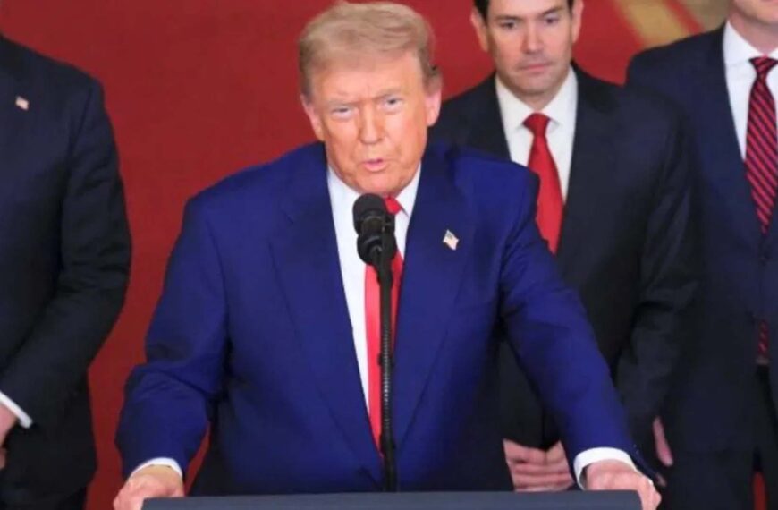 ईरान युद्ध जल्द खत्म होने के संकेत, तेल आपूर्ति नहीं रुकने देंगे: ट्रंप