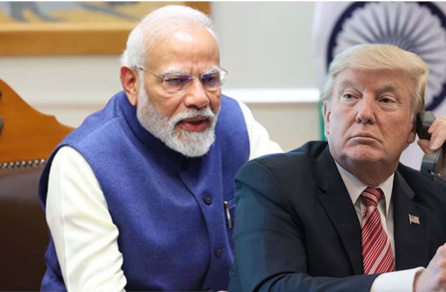 ट्रंप- मोदी की बड़ी बातचीत: मिडिल ईस्ट संकट&hellip;