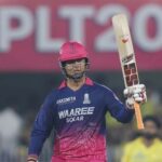 RR vs CSK: वैभव सूर्यवंशी का तूफान, सचिन की बराबरी; धोनी के बिना CSK की हार जारी