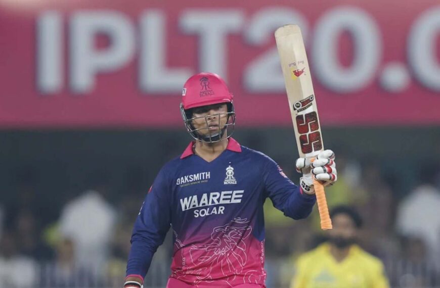 RR vs CSK: वैभव सूर्यवंशी का तूफान, सचिन की बराबरी; धोनी के बिना CSK की हार जारी