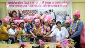 अंतर्राष्ट्रीय महिला दिवस पर “नारी शक्ति वंदन-अभिनंदन सम्मान&hellip;