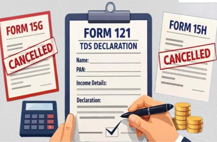 EPF सदस्यों को राहत: TDS से बचने के लिए लागू हुआ नया Form 121