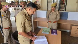 थाना रोरावर का एसपी सिटी ने किया औचक&hellip;