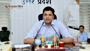 नवागत जिलाधिकारी अविनाश कुमार ने मीडिया से की&hellip;