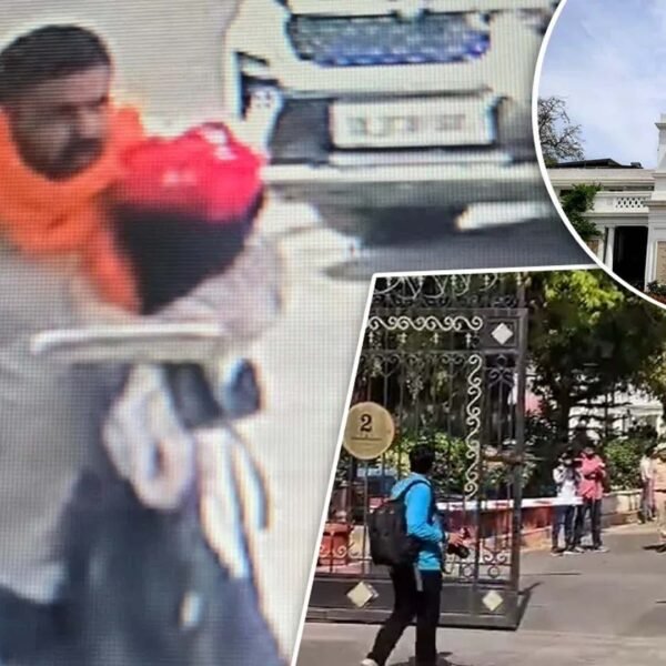VIP गेट तोड़कर कार घुसाने की कोशिस,दिल्ली विधानसभा&hellip;